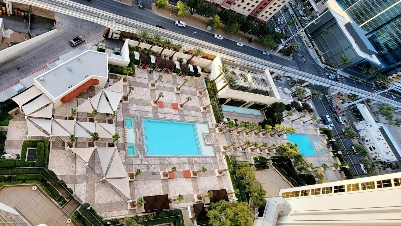 Awesome The Signature Mgm Condo With Strip View. No Resort Fee! Las Vegas Exterior photo