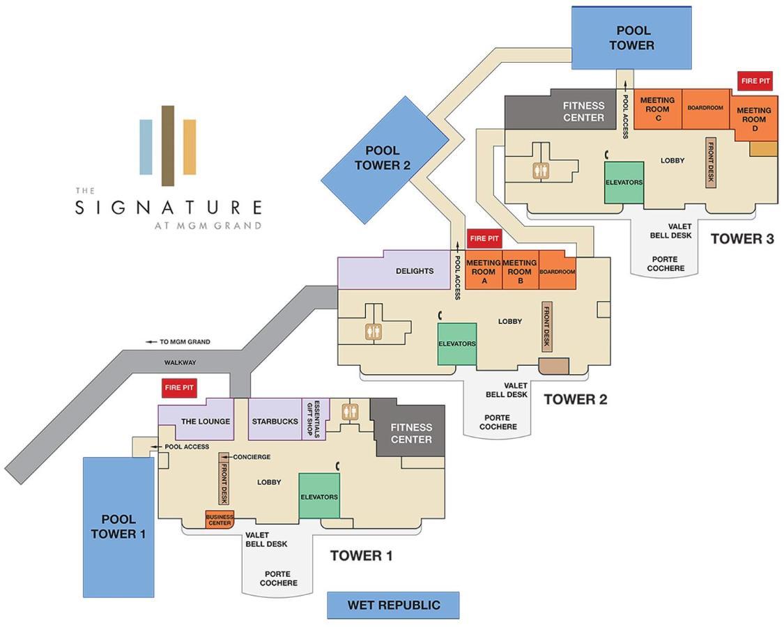 Awesome The Signature Mgm Condo With Strip View. No Resort Fee! Las Vegas Exterior photo